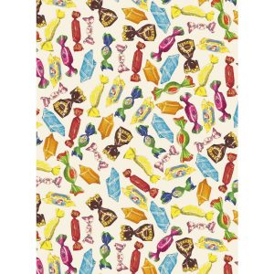 Wrapped Candy Flat Sheet
