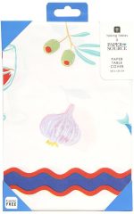 Bon Appetit Paper Table Cover