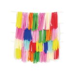 Fringe Colorful Backdrop