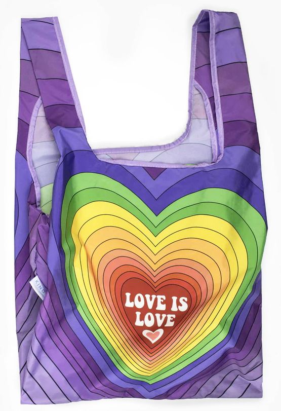 Love is Love Rainbow Reusable Bag