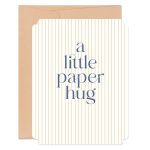 Paper Hug Thank You Card