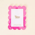 Pink Mini Magnet Frame