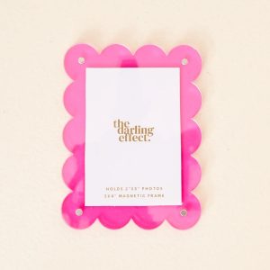 Pink Mini Magnet Frame