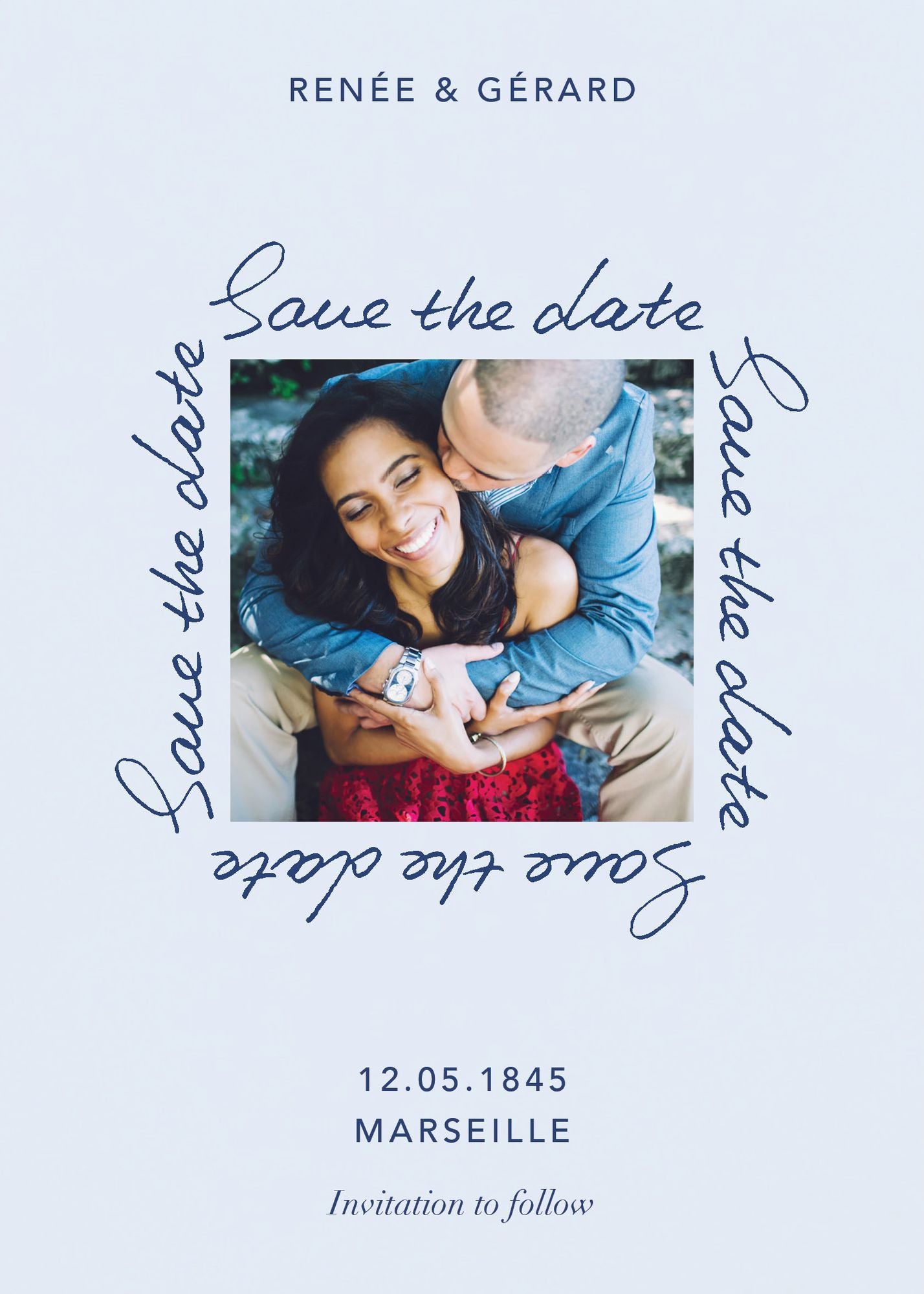 Eternal Loop Save the Date - Image 2