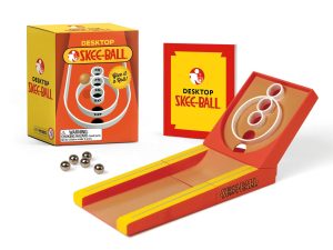 Desktop Skee-Ball: Give it a roll!