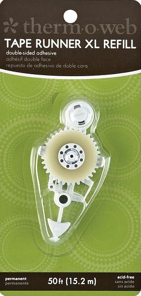 Memory Tape Runner Permanent XL Refill