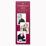 2026 Paper Source 12M Authors Bookmark Calendar