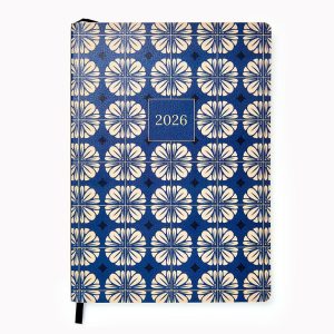 2026 Paper Source 12M Classic Weekly Desk Planner