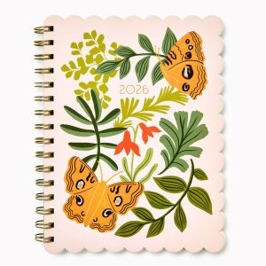 2026 Paper Source Butterfly Die Cut 12M Planner - Exclusive