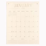2026 Paper Source Tall on the Wall Calendar