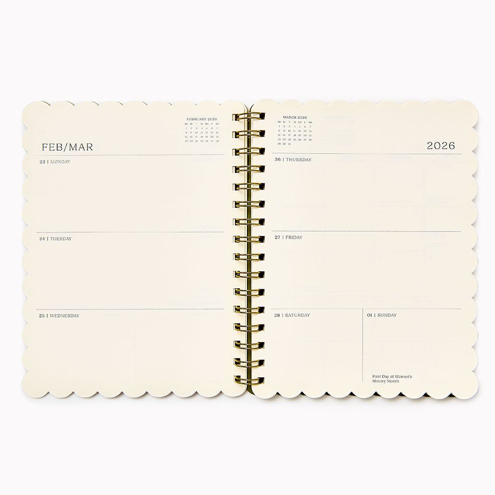 2026 Paper Source Butterfly Die Cut 12M Planner - Exclusive - Image 2