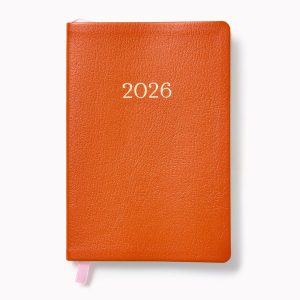 2026 Paper Source Weekly Pocket Planner Rust