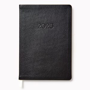 2026 Paper Source Monthly Pocket Planner Black