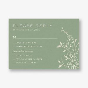 Cornelia Green Response Card