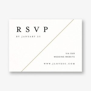 Adored Response Card