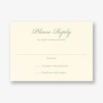 English Ivy Response Card