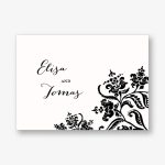 Colonial Stencil Stationery