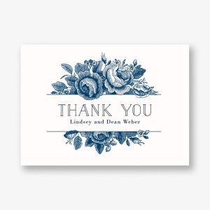 Vintage Floral Stationery