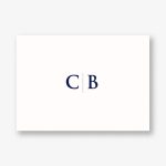 Monogram Stationery