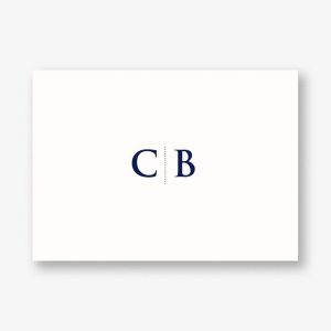 Monogram Stationery