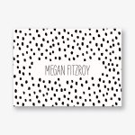Vanilla Bean 4 Bar Stationery