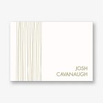 Bamboo 4 Bar Stationery