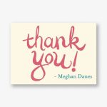 Oh Baby Girl Thank You Notes