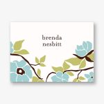 Almond Branch 4 Bar Stationery