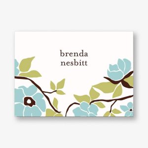 Almond Branch 4 Bar Stationery