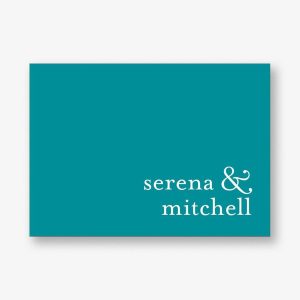 Ampersand Color 4 Bar Stationery