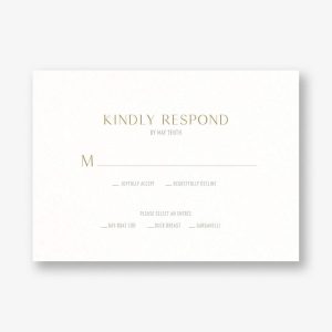 Lush Canopy Response Card