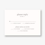 Fleurs d'Alenvßon Response Card