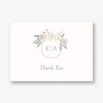 Garden Crest Stationery