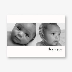 Minimal Thank You Notes