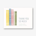 Books Thank You Notes