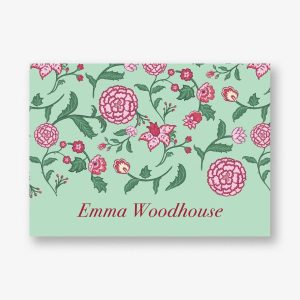 Toile Blooms Stationery