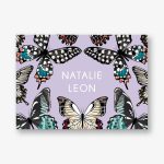 Butterflies Custom Stationery