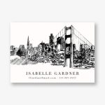 San Francisco Stationery