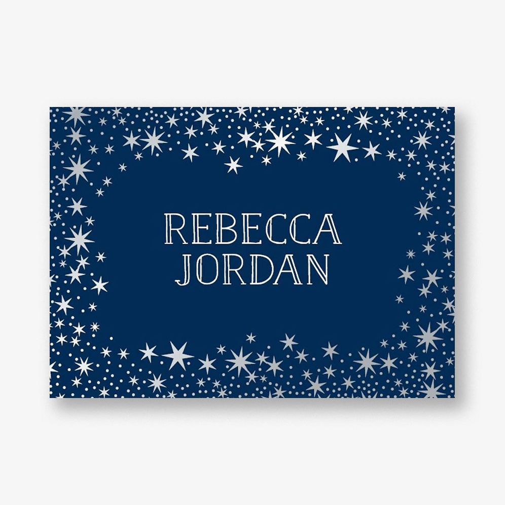 Starry Night Stationery