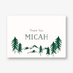 Adventure Bar Mitzvah Stationery