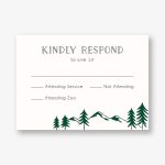 Adventure Bar Mitzvah Response Card