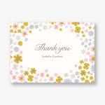 Field Blossoms Thank You Notes