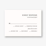 Vivid Florals Response Card