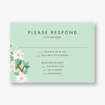 Tea Tree Response Card
