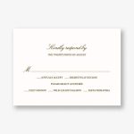 Spring Orchard Response Card