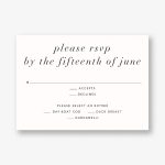 Stitched Floral II Response Card