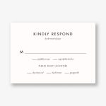 Pressed Wildflowers Response Card