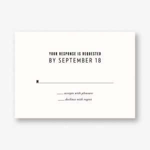 Lanai Floral Response Card