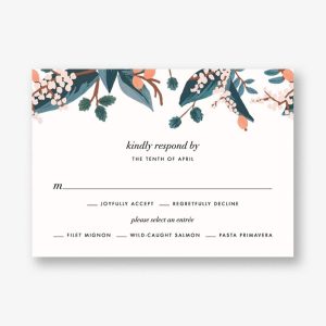 Mandarin Grove Response Card