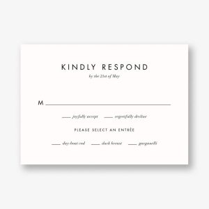Meadow Garland Response Card